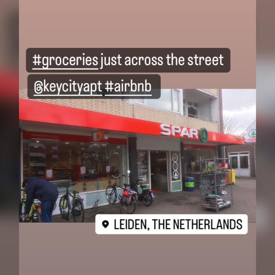 Keycity Apt Near Amsterdam & The Hague Лейден Екстериор снимка